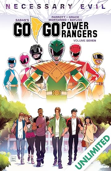 Saban's Go Go Power Rangers Vol. 7